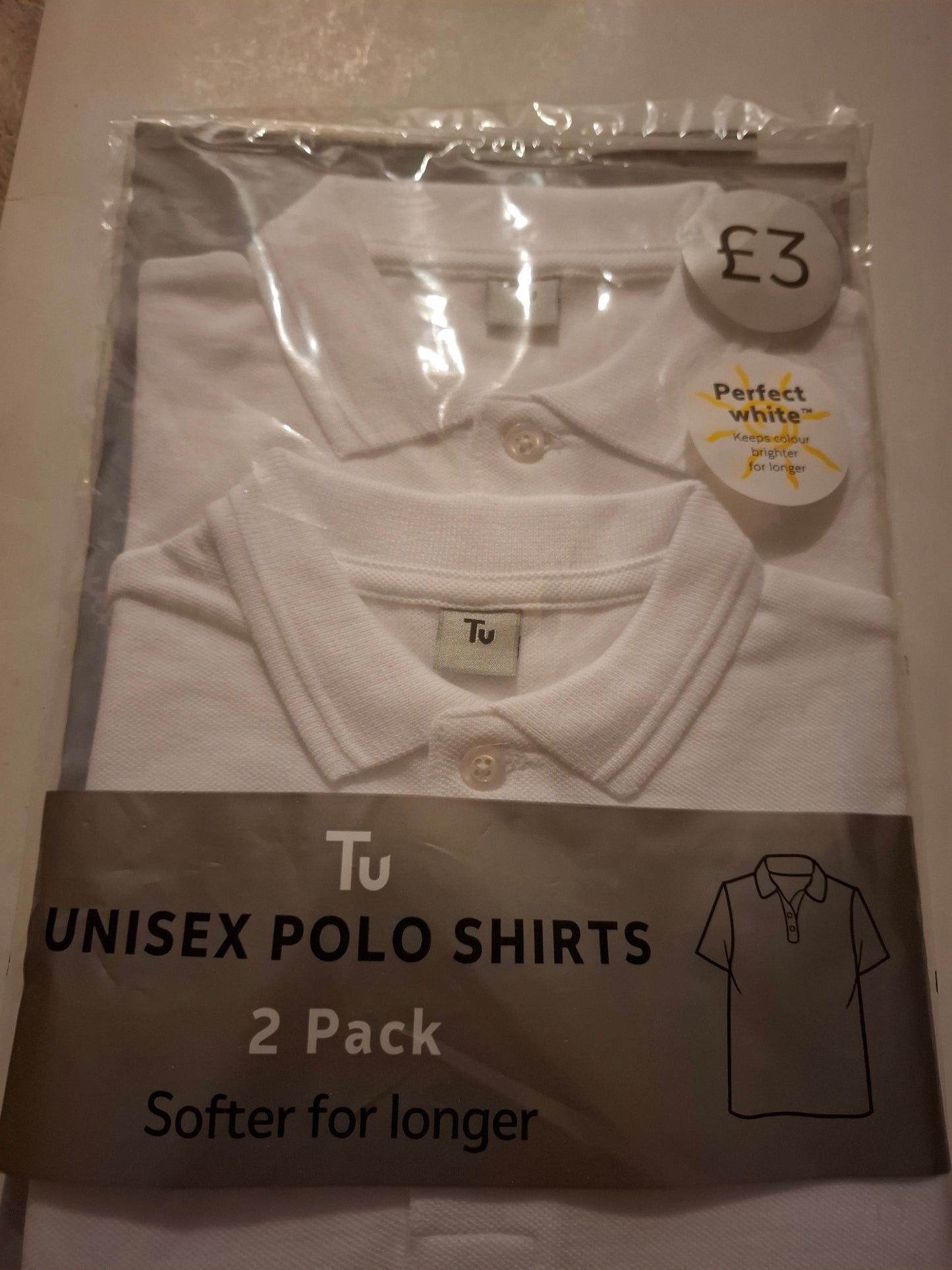 Pack of 2 Polo Shirts