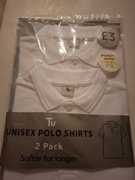 Pack of 2 Polo Shirts