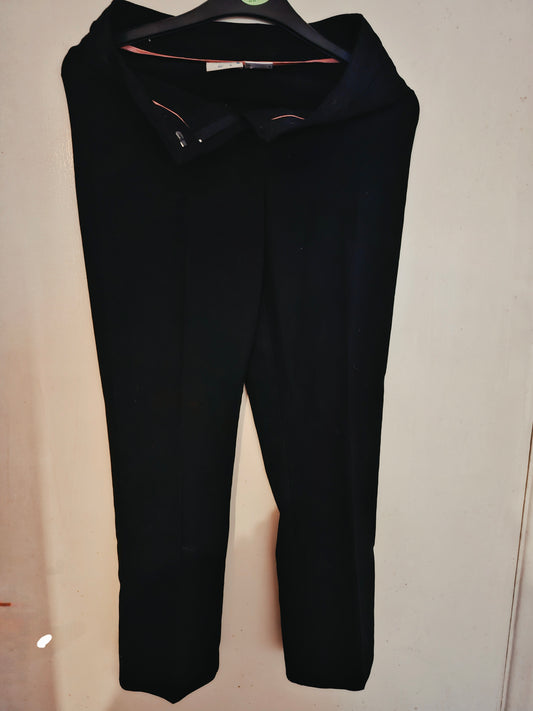 Pre-Loved Boys Slim Fit Flat Front Senior Trousers